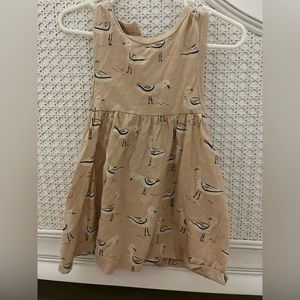 Rylee & crew pelican bird dress. 18 to 24 months